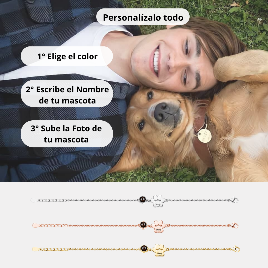 PawPulsera™ - Pulsera Personalizada de tu Mascota