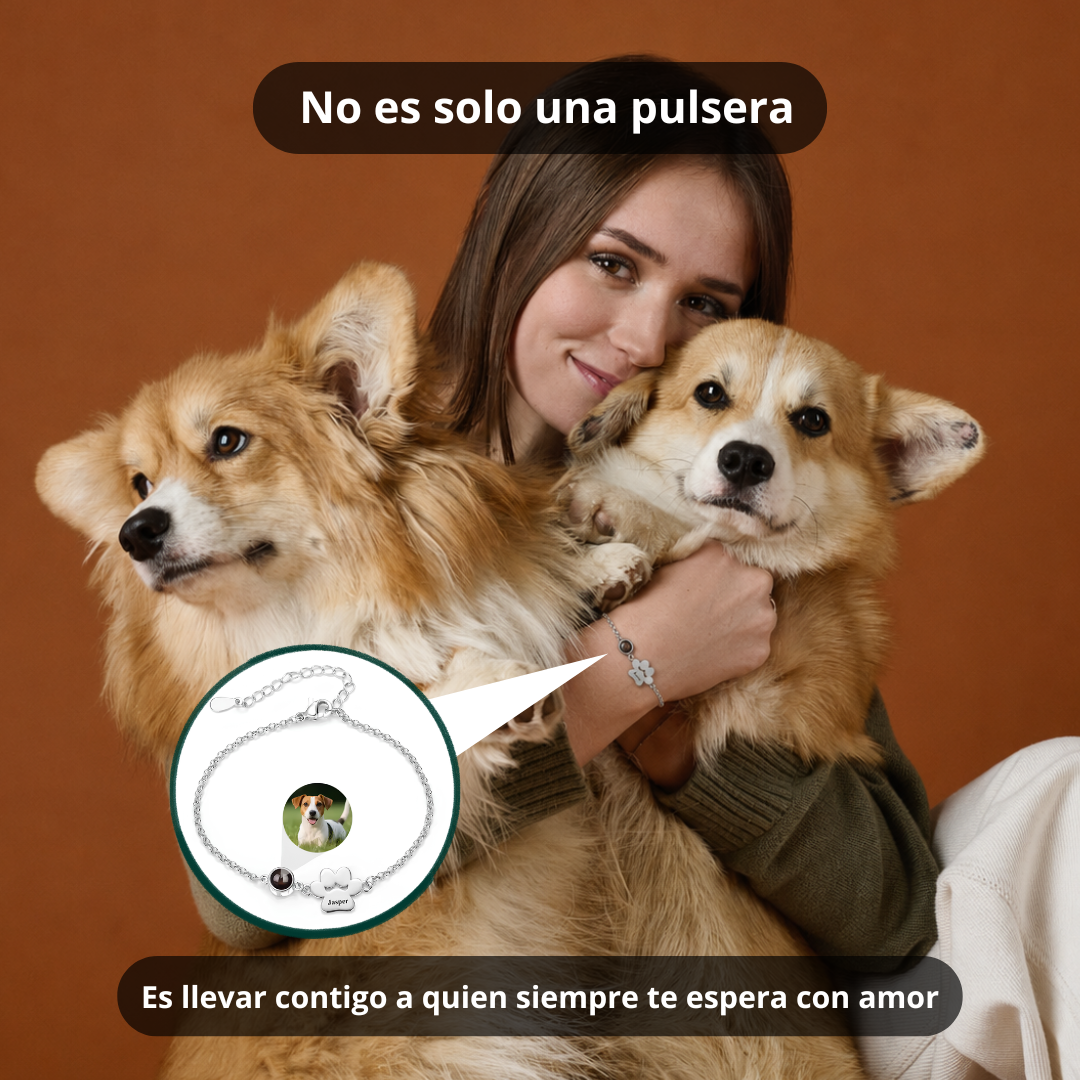 PawPulsera™ - Pulsera Personalizada de tu Mascota