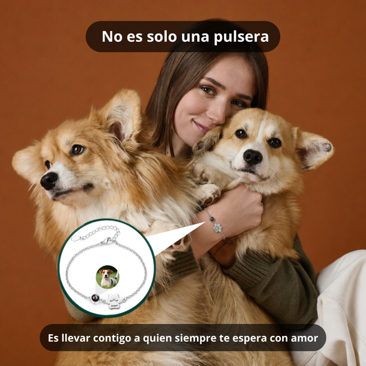 PawPulsera™ - Pulsera Personalizada de tu Mascota
